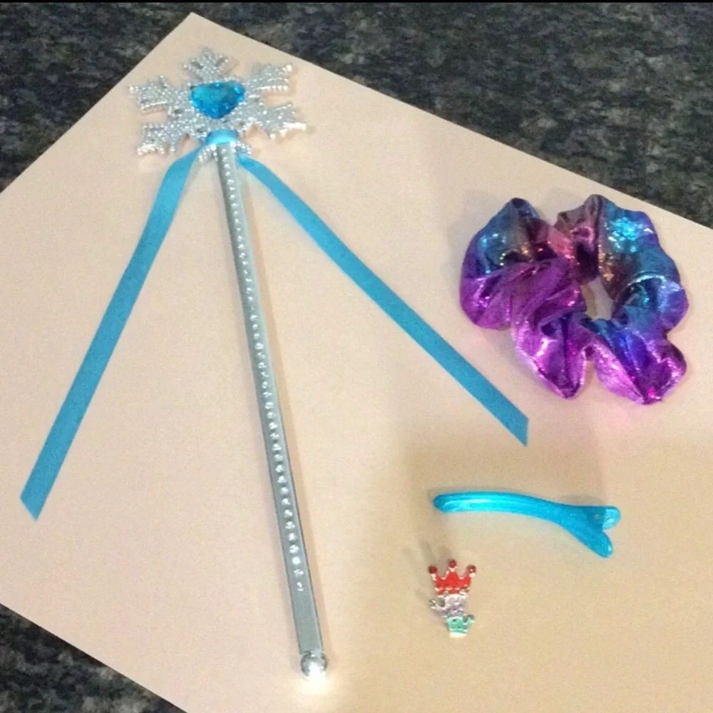 ❄️ Princess Wand & Scrunchie 🌈